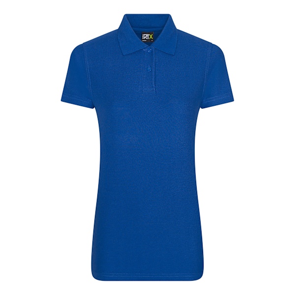 PRO RTX Dam/Dam Pro Piqu Poloskjorta 3XL Royal Royal 3XL