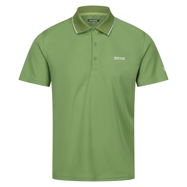 Regatta Maverick V Aktiv Poloshirt för Herrar Storlek L Piquant Grön Piquant Green L