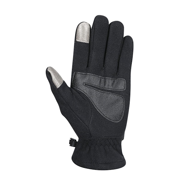 Trespass Vuxen Unisex Kontakt Pekskärm Vinterhandskar XS/S Black XS/S