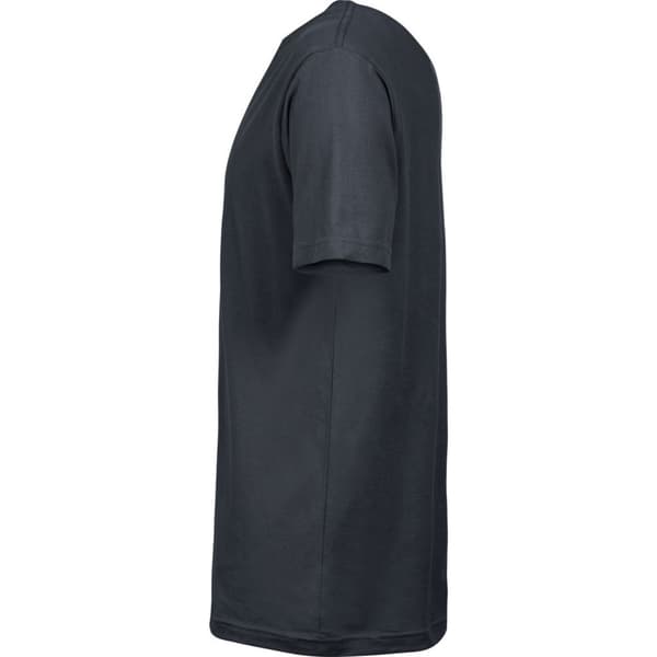 Tee Jays Herr Soft T-Shirt M Mörkgrå Dark Grey M