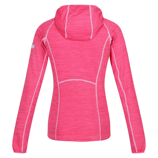 Regatta Yonder Helly Zip Hoodie för Kvinnor/Dam Storlek 18 UK Flamingo Rosa Flamingo Pink 18 UK