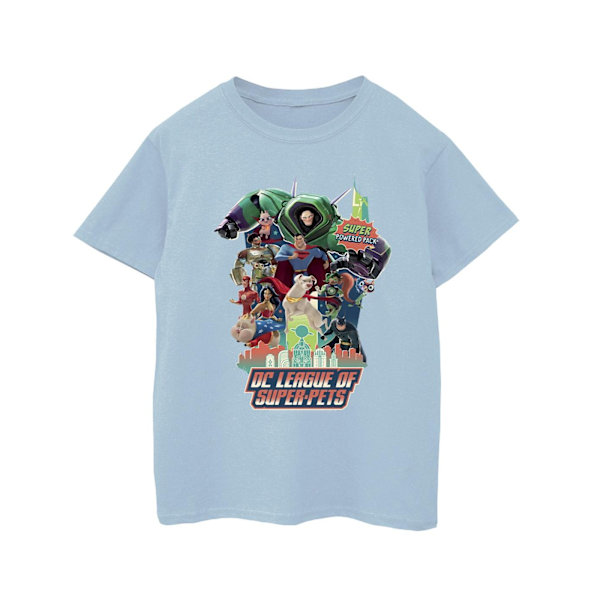 DC Comics Girls DC Comics DC League Of Super-Pets Super Powered Baby Blue 5-6 Years