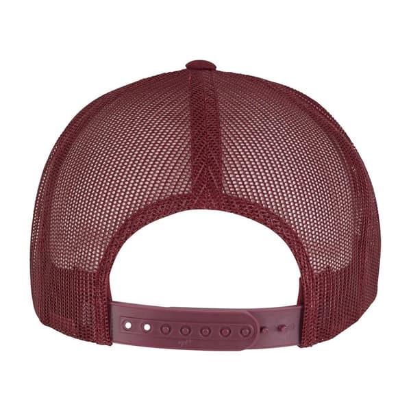 Flexfit Unisex Classic Trucker Keps En Storlek Vinröd Maroon One Size