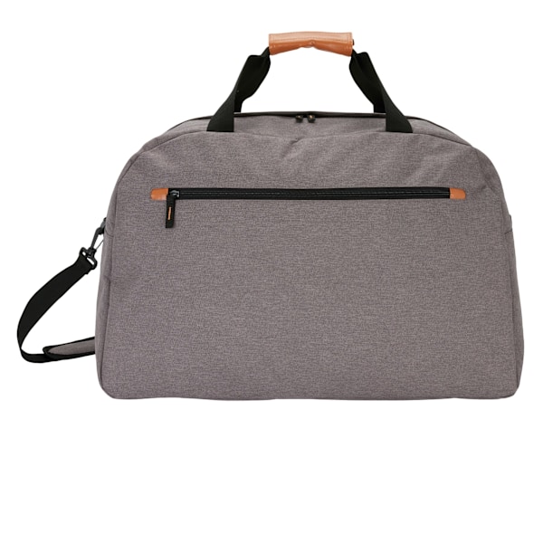XD Collection Tvåfärgad 50L Duffelväska 58cm x 27cm x 38cm Grå Grey 58cm x 27cm x 38cm
