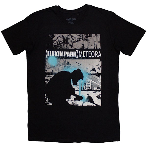 Linkin Park Unisex Vuxen Meteora Drip Collage T-Shirt XL Svart Black XL