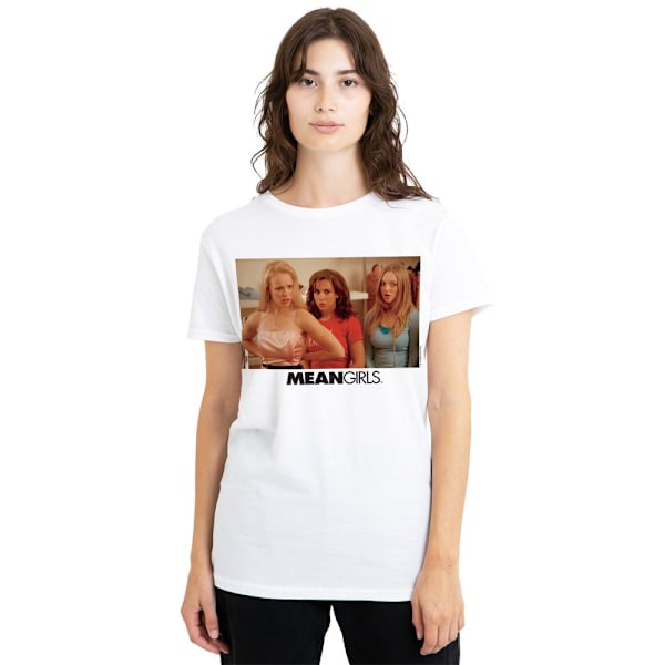 Mean Girls Unisex Vuxen Film Still T-Shirt S Vit White S