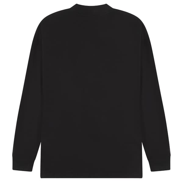 Casual Classics Unisex Vuxen Förlängd Halsringning Lång Oversized L Black XXL