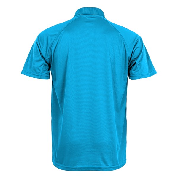 Spiro Impact Mens Performance Aircool Polo T-shirt L Ocean Ocean L