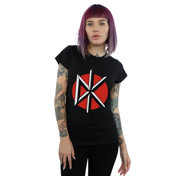 Dead Kennedys Dam/Dam Classic Logo Bomull T-shirt XL Svart Black XL