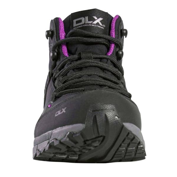 Trespass Womens/Ladies Roisin DLX Walking Trainers 6 UK Svart Black 6 UK