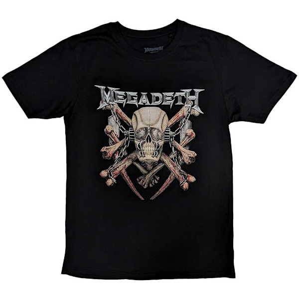 Megadeth Unisex Adult Killing Biz Back Print T-Shirt S Svart Black S