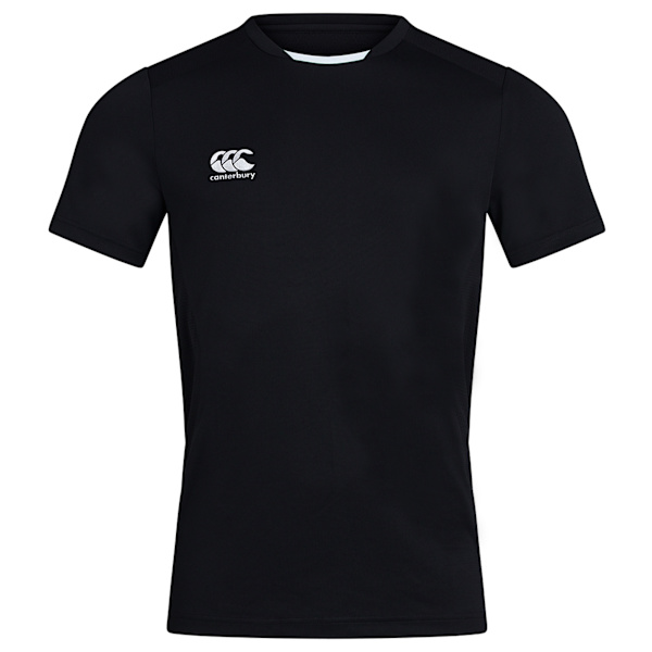Canterbury Unisex Adult Club Dry T-Shirt M Svart Black M