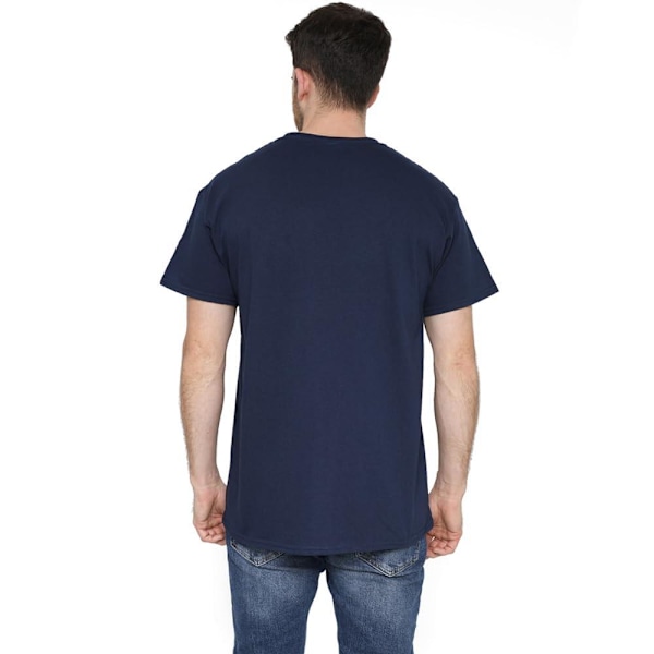 Dungeons & Dragons Herr Spelljammer Retro T-Shirt 4XL Marinblå Navy 4XL