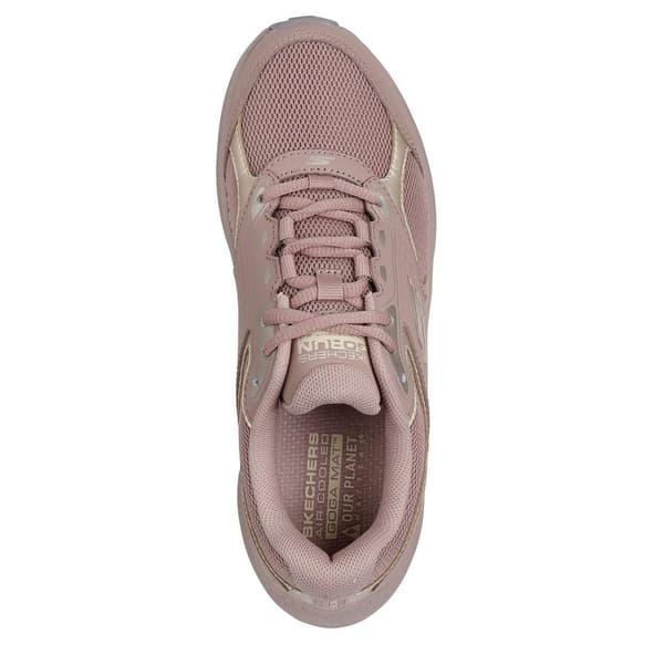 Skechers Dam Go Run Consistent 2.0 Advantage Läder Light Brown 5 UK