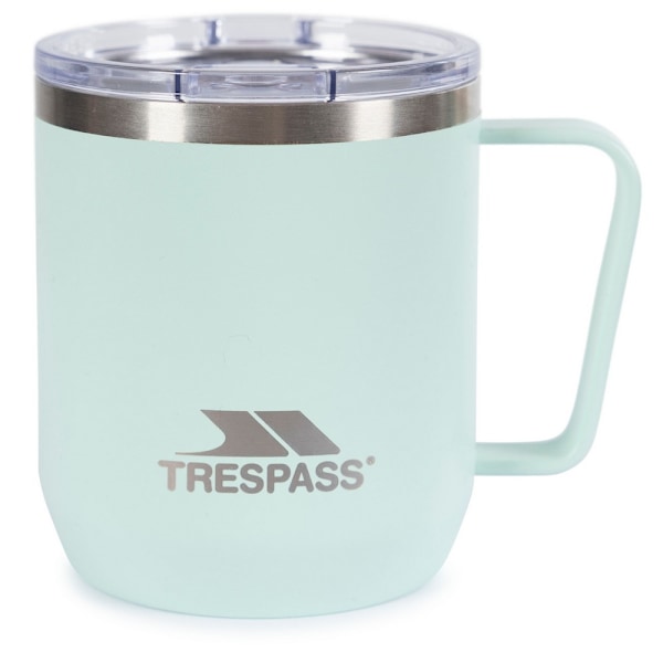 Trespass Nooper Reseflaska i Rostfritt Stål, Storlek: One Size, Färg: Teal Mist Teal Mist One Size