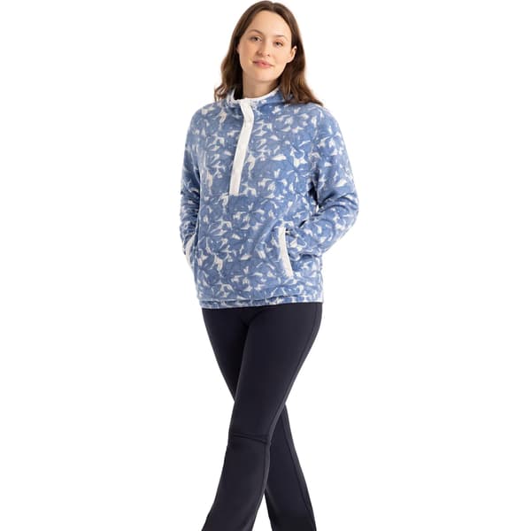 Trespass Dam Breker Fleecetopp M Coastal Blue Coastal Blue M