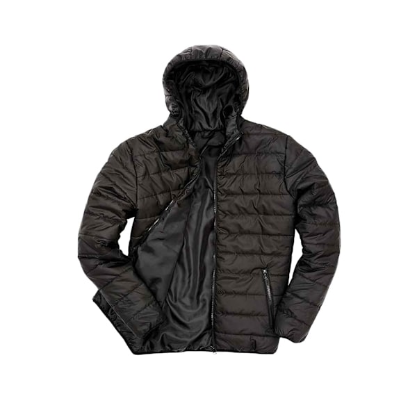 Result Core Herr Vadderad Jacka 4XL Svart Black 4XL