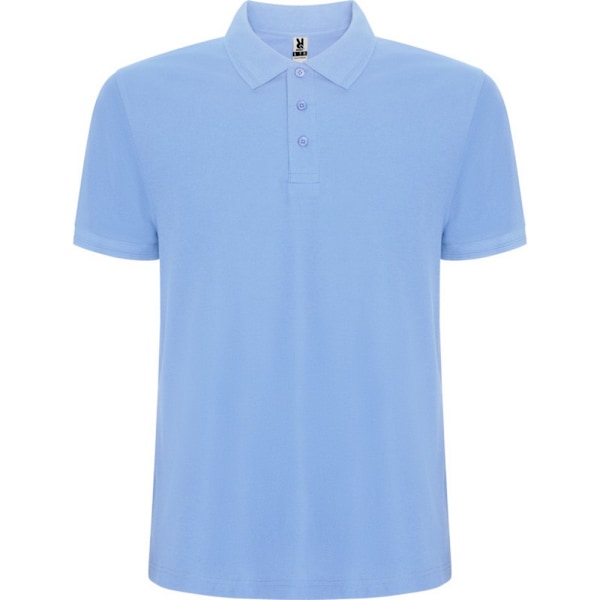 Roly Pegaso Premium Kortärmad Pikétröja Herr XL Himmelsblå Sky Blue XL