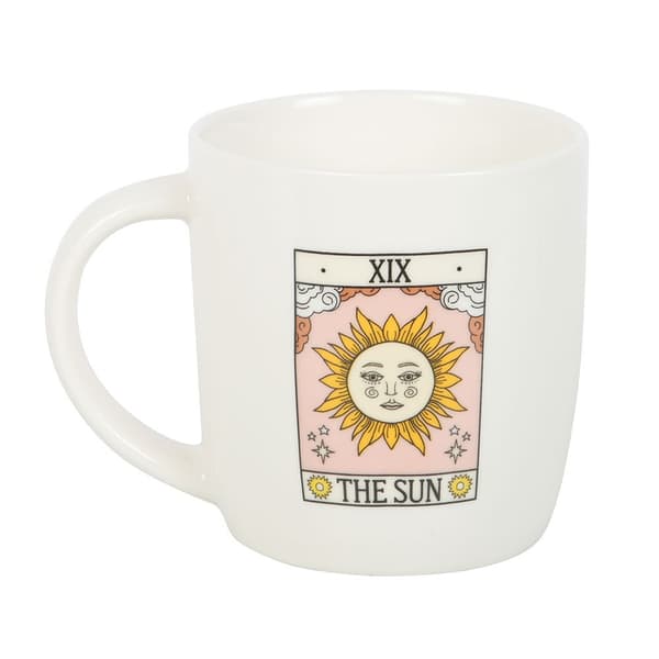 Something Different Tarot Solen Mugg En Storlek Vit White One Size