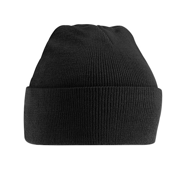 Beechfield Barn/Barn Knitted Beanie One Size Svart Black One Size