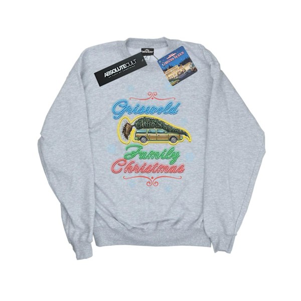 National Lampoon's Christmas Vacation Boys Griswold Family Chri Sports Grey 5-6 Years