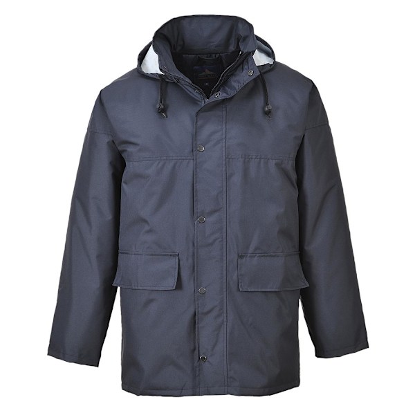 Portwest Herr Corporate Traffic Jacka XL Marinblå Navy XL
