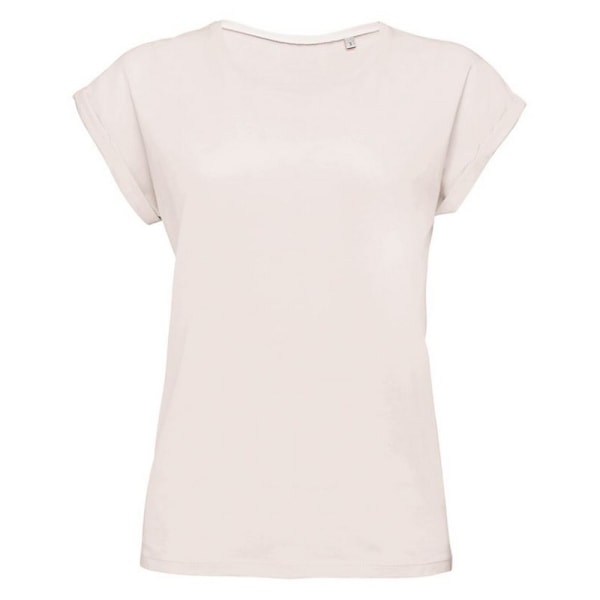 SOLS Dam/Kvinnor Melba Plain Kortärmad T-shirt S Creamy Pi Creamy Pink S