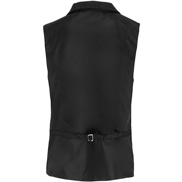 Premier Herrmönstrad Väst Mörkgrå Dark Grey M