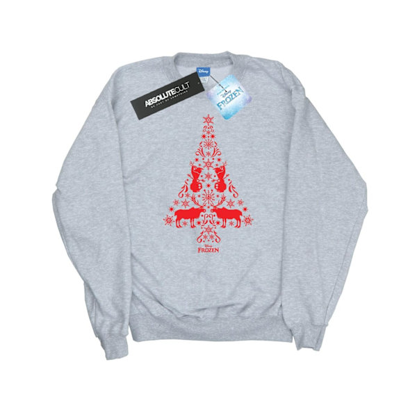 Disney Herr Frozen Julgran Sweatshirt S Sports Grey Sports Grey S