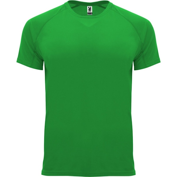 Roly Bahrain Kortärmad Sports T-shirt XL Fern Green Fern Green XL