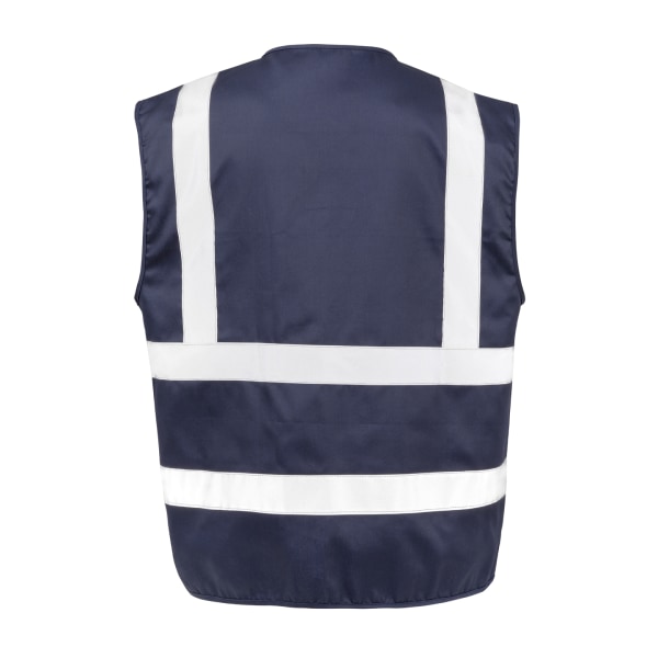 WORK-GUARD by Result Unisex Adult Heavy Duty Security Vest XL N Navy Blue XL