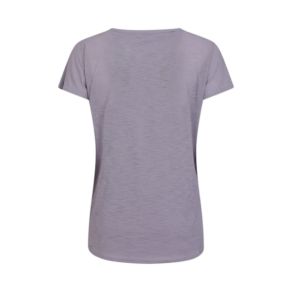 Mountain Warehouse Dam/Damer Dubbellagers T-shirt 6 UK Lila Purple 6 UK