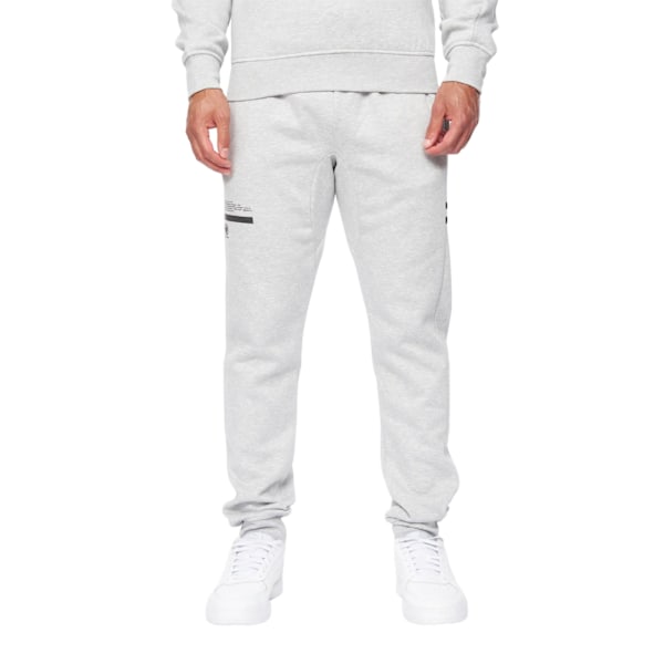 Duck and Cover Herr Jennerkins Joggingbyxor XL R Grå Melange Grey Marl XL R