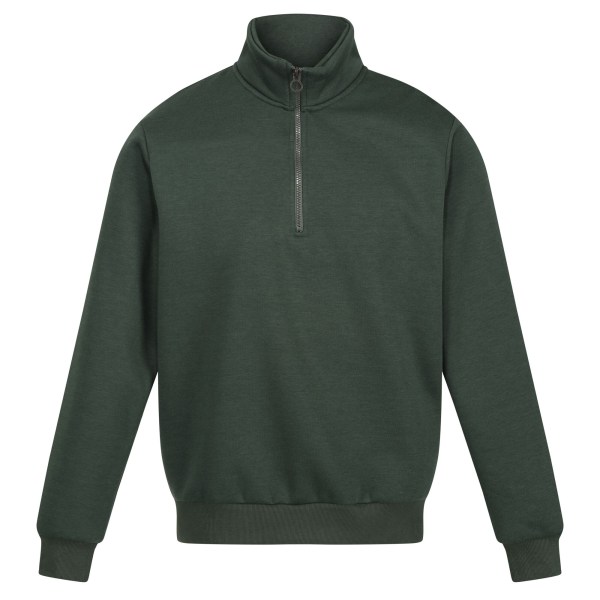 Regatta Mens Pro Quarter Zip Sweatshirt 3XL Mörkgrön Dark Green 3XL