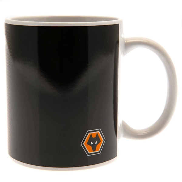 Wolverhampton Wanderers FC Halvtons Mugg One Size Vit/Gul/ White/Yellow/Black One Size