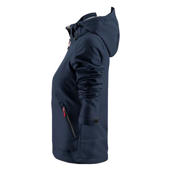 Printer Dam/Dam Karting Soft Shell Jacka XS Marinblå Navy XS