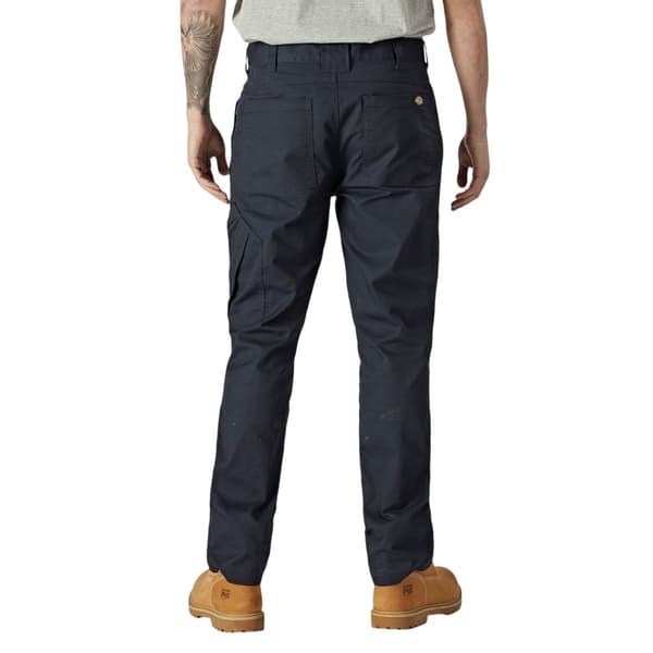 Dickies Action Flex Byxor Herr 32R Mörk Marinblå Dark Navy 32R