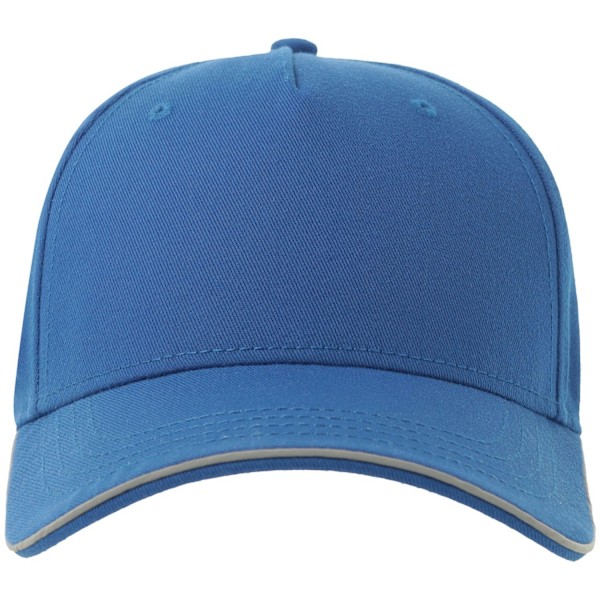 Atlantis Unisex Adult Reflective Sustainable 5 Panel Baseball C Royal Blue One Size