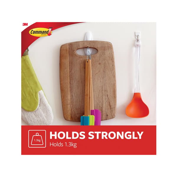 Command Medium Trådkrokar (2-pack) One Size Flerfärgad Multi Colour One Size