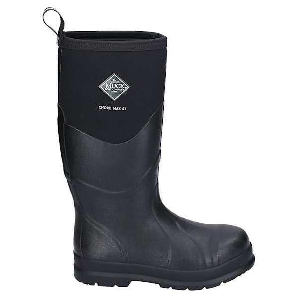 Muck Boots Unisex Vuxna Chore Max S5 Säkerhets Wellington 13 UK Black 13 UK