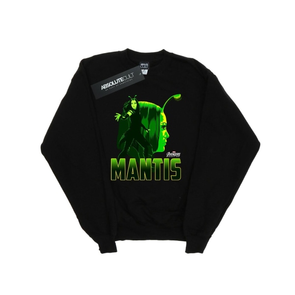 Marvel Boys Avengers Infinity War Mantis Character Sweatshirt 5 Black 5-6 Years