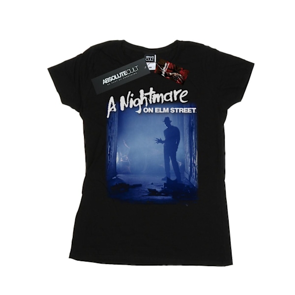 A Nightmare On Elm Street Dam/Kvinnor Freddy Is Waiting Cotto Black L