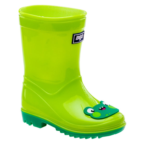 Bejo Barn/Barn Cosy II Wellingtonstövlar 7 UK Barn Jasmine Jasmine Green/Bright Green 7 UK Child