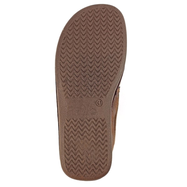 Lazy Dogz Herrtofflor 11 UK Brun Brown 11 UK