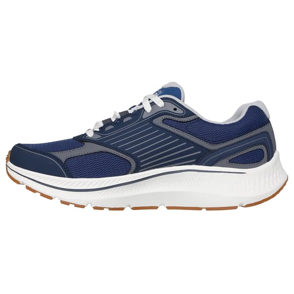 Skechers Herr Run Consistent 2.0 Skor 8.5 UK Marinblå/Vit Navy/White 8.5 UK