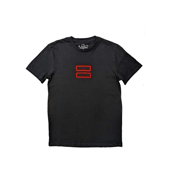 U2 Unisex Vuxen 360 Grader Tour 2010 Equals Tryck T-shirt Black M