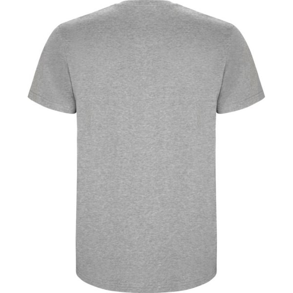 Roly Herr Stafford T-shirt 4XL Gråmelerad Grey Marl 4XL