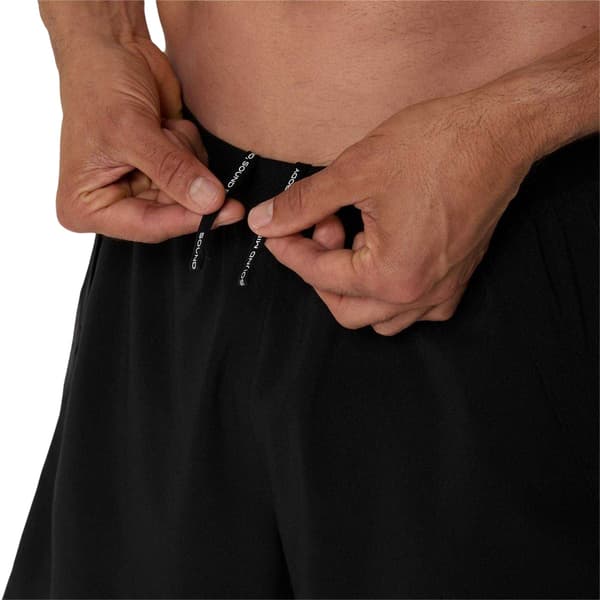 Asics Löparshorts för män 2-i-1 XL Svart/Grå Black/Grey XL