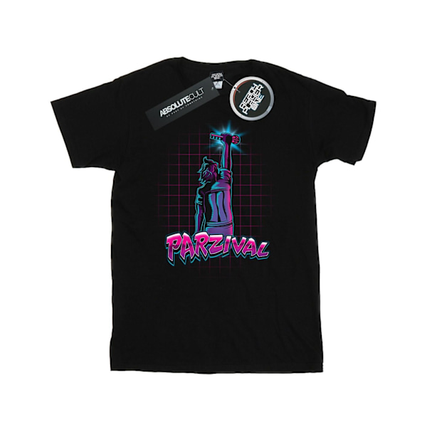 Ready Player One Parzival Key T-shirt för män, 3XL, svart Black 3XL