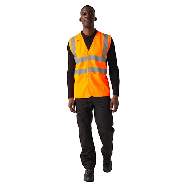 Regatta Pro Supervisor Hi-Vis väst S orange Orange S